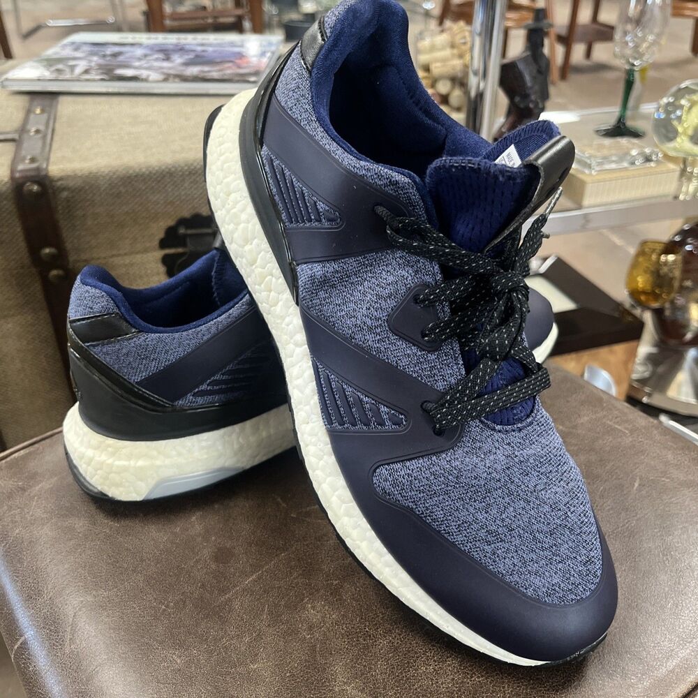 Adidas UltraBoost Boost 4.0 Navy Blue Crossknit Men’s Size 9.5 Sneakers